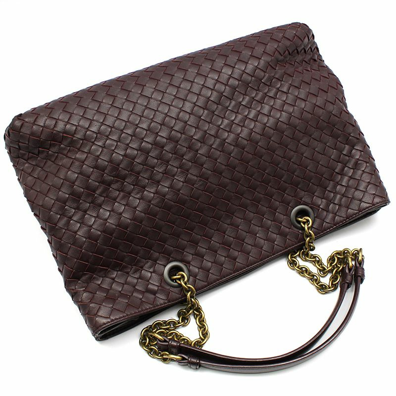 【包稅】BOTTEGA VENETA 勃根地編織中型鏈條單肩包-2