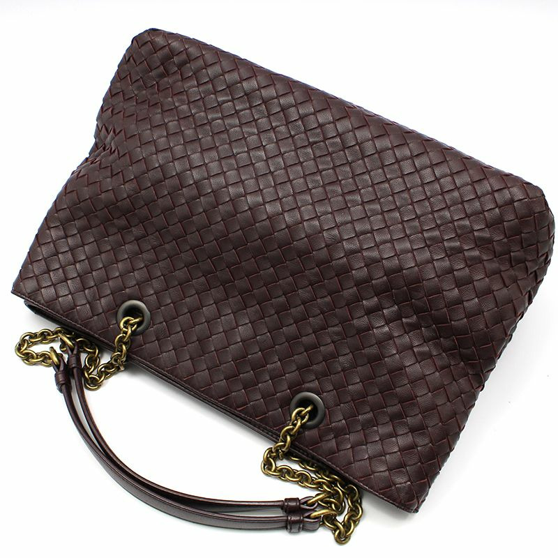 【包稅】BOTTEGA VENETA 勃根地編織中型鏈條單肩包-3