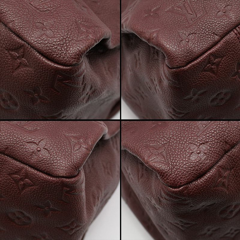 【包稅】LOUIS VUITTON 勃根地 Monogram Empreinte Artsy MM 單肩包-9