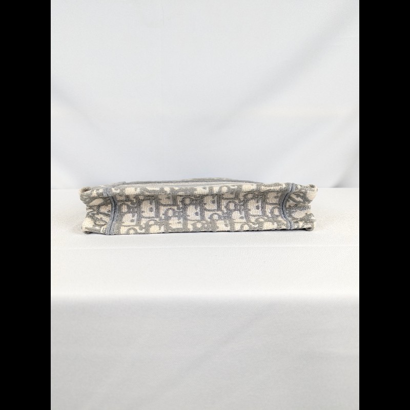 莉亞精品♡DIOR mini tote 仙女灰 九新美包-6