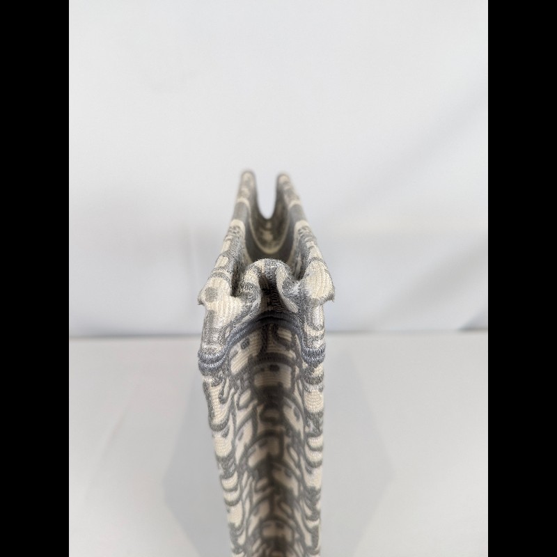 莉亞精品♡DIOR mini tote 仙女灰 九新美包-8