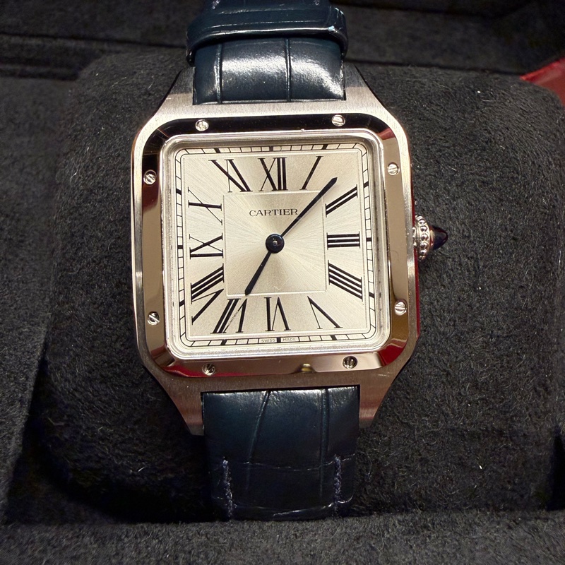 Cartier Santos Dumont腕錶-0