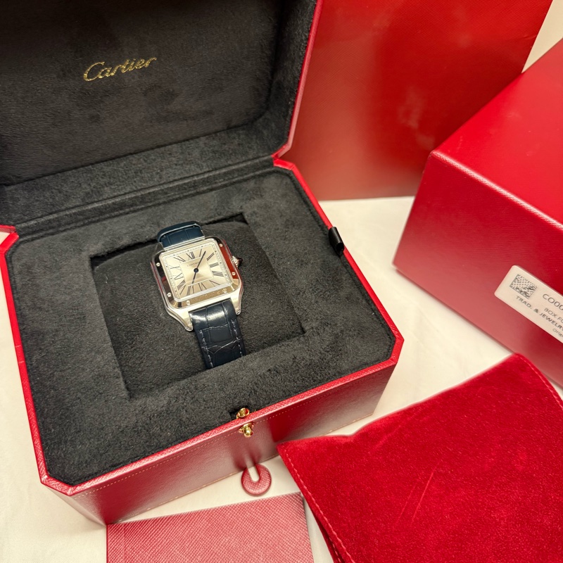 Cartier Santos Dumont腕錶-1