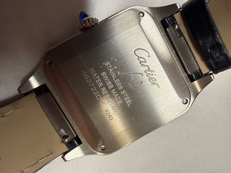 Cartier Santos Dumont腕錶-2