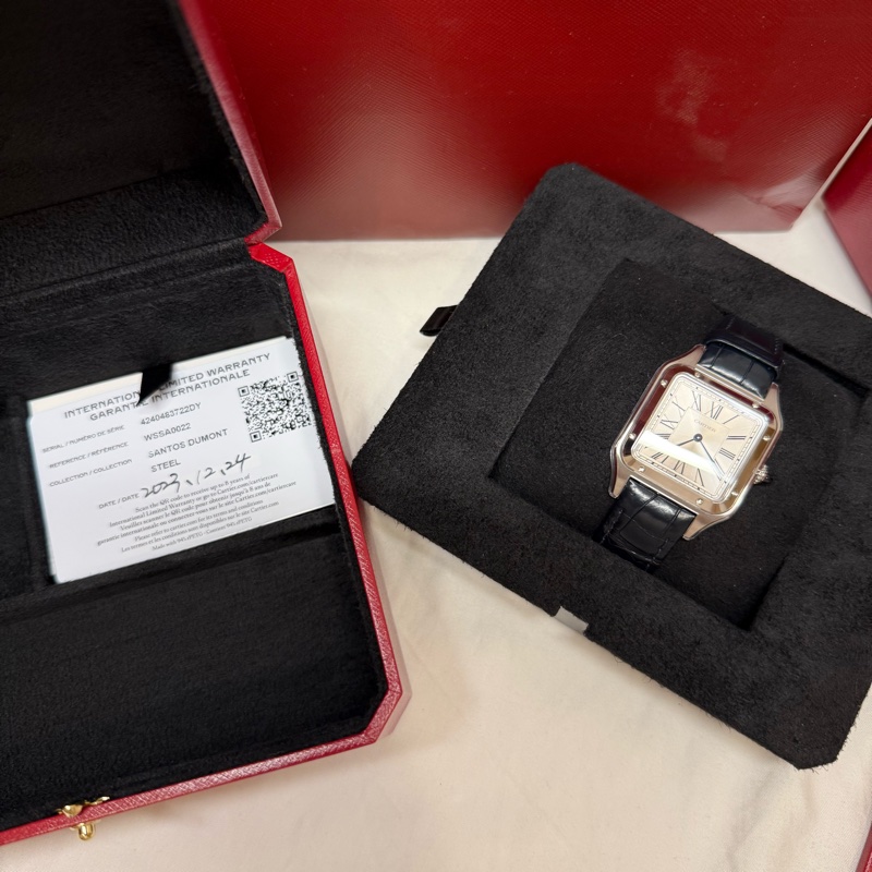 Cartier Santos Dumont腕錶-3