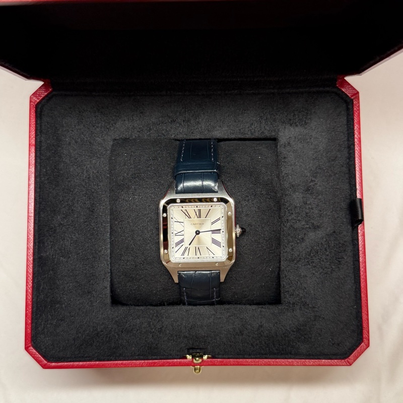 Cartier Santos Dumont腕錶-5