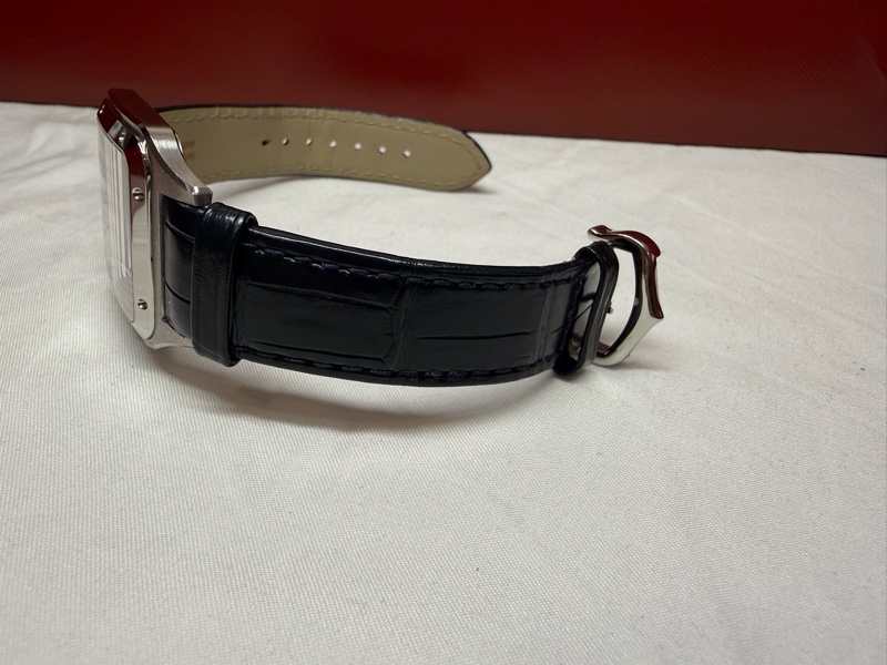 Cartier Santos Dumont腕錶-9