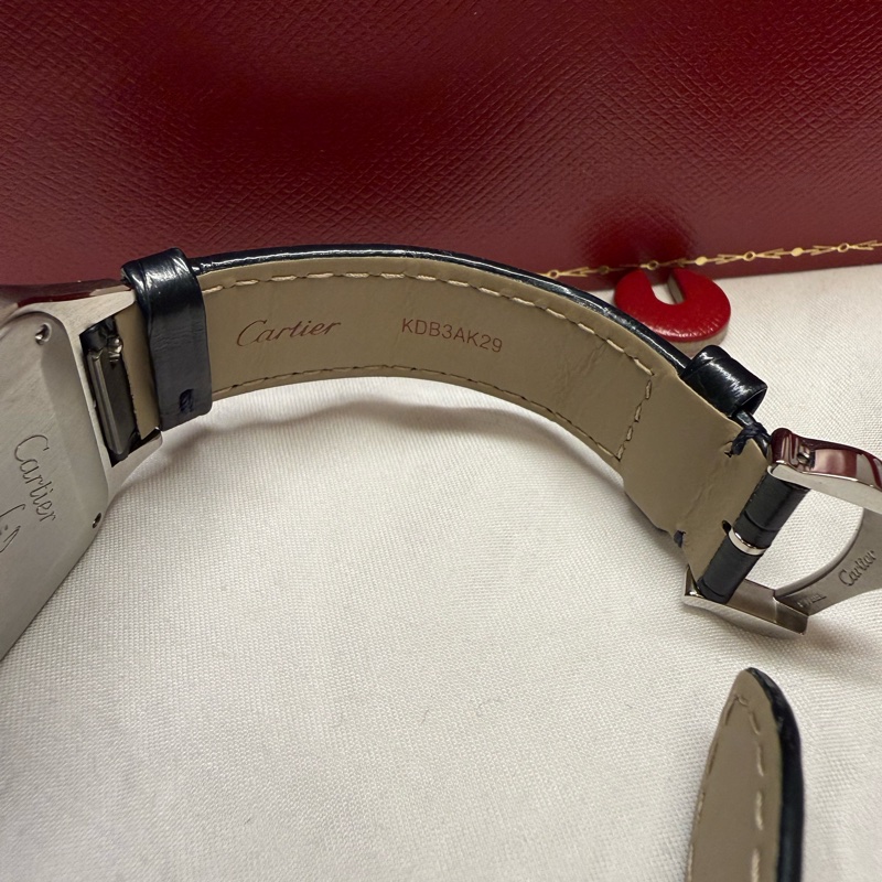 Cartier Santos Dumont腕錶-10