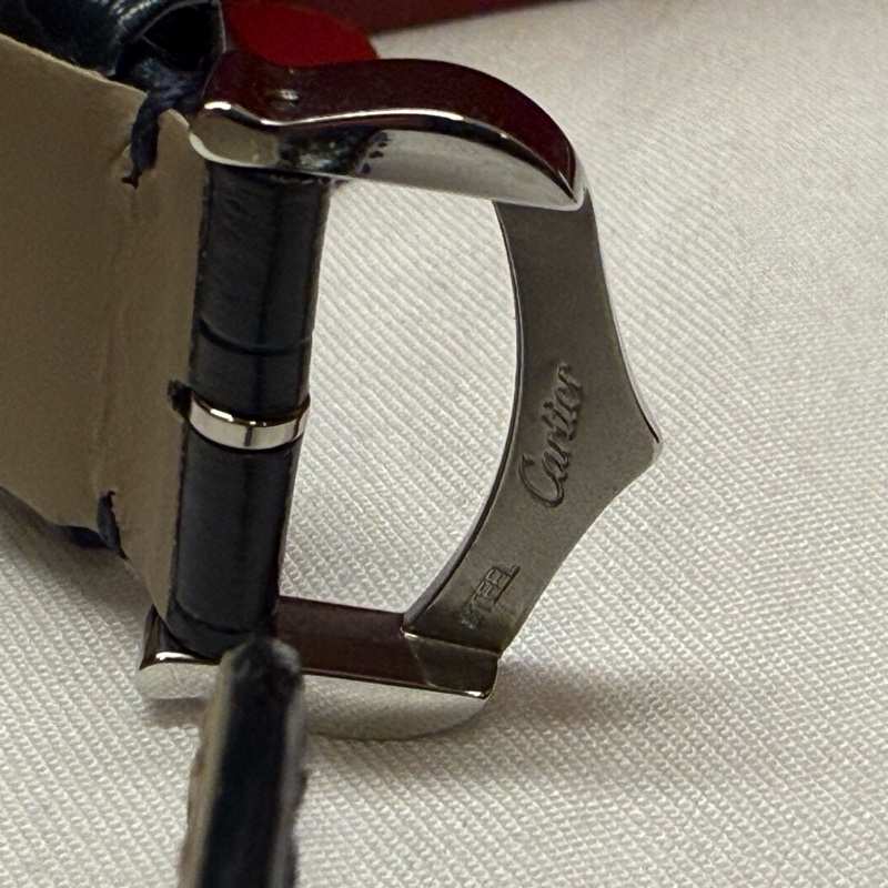 Cartier Santos Dumont腕錶-12