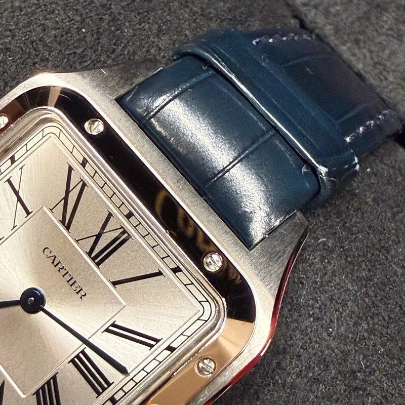 Cartier Santos Dumont腕錶-16