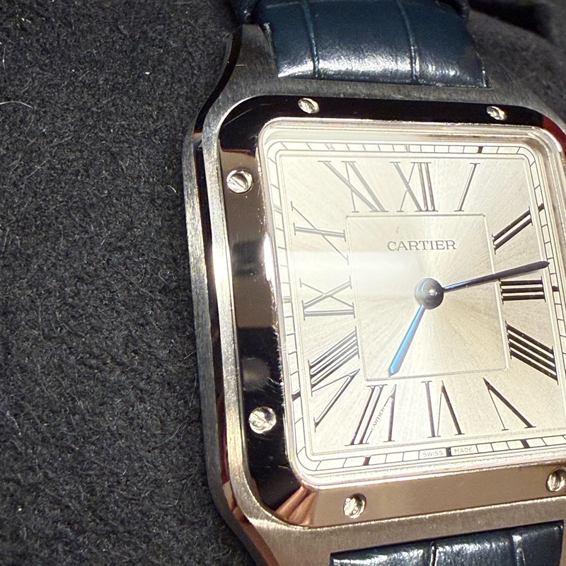 Cartier Santos Dumont腕錶-17