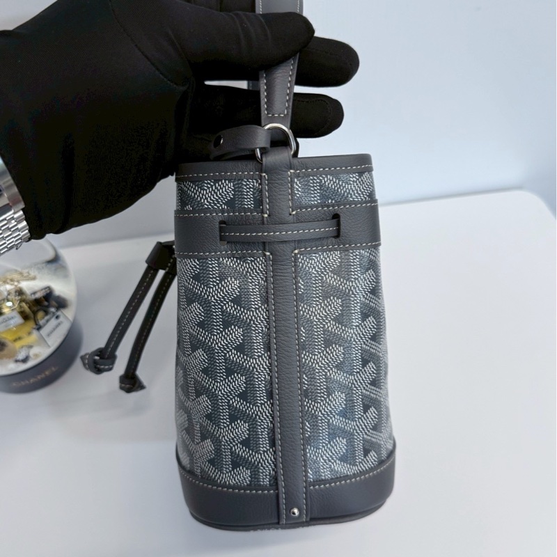 Goyard Mini 水桶包 灰色 全新品-3