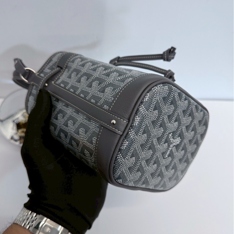Goyard Mini 水桶包 灰色 全新品-6