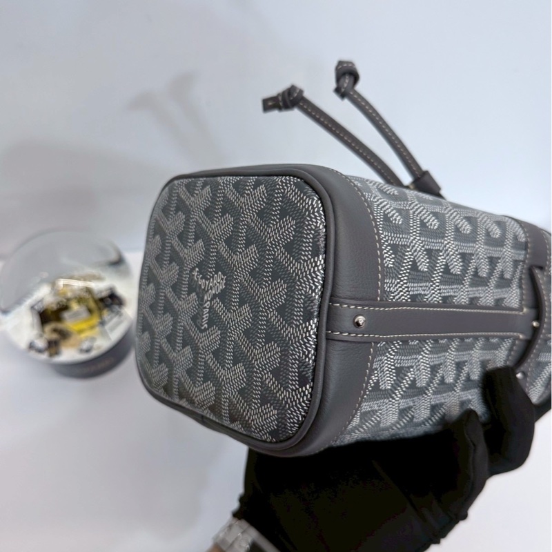 Goyard Mini 水桶包 灰色 全新品-7