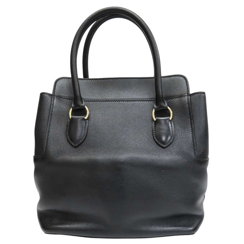 黑色 swift牛皮 Toolbox 20 兩用包 C刻 金釦【HERMES 愛馬仕】 toolbox2076sw-1