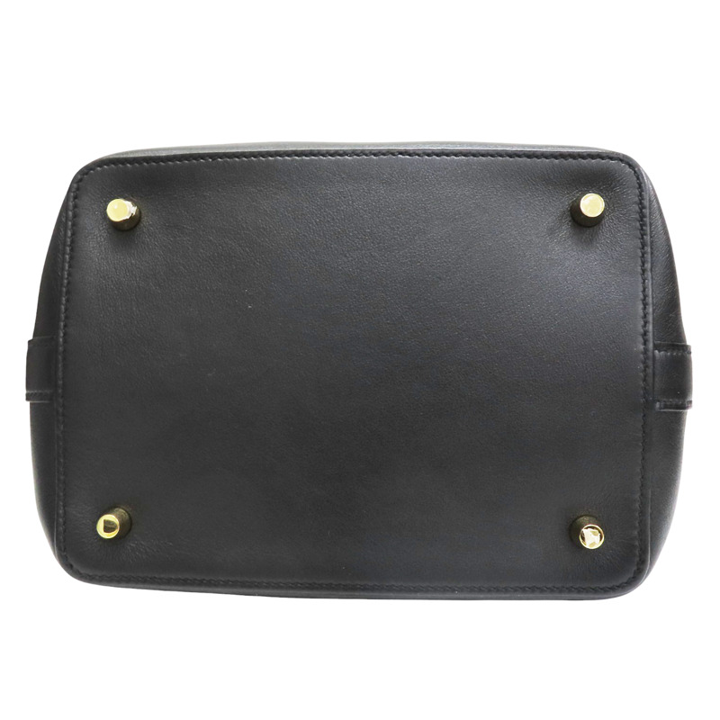 黑色 swift牛皮 Toolbox 20 兩用包 C刻 金釦【HERMES 愛馬仕】 toolbox2076sw-3