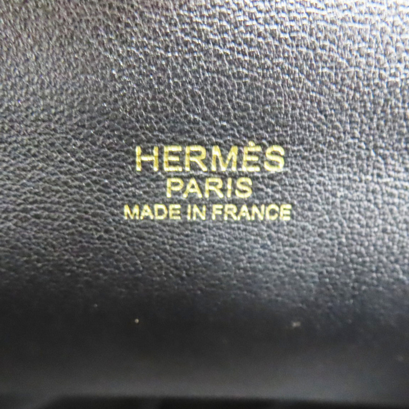 黑色 swift牛皮 Toolbox 20 兩用包 C刻 金釦【HERMES 愛馬仕】 toolbox2076sw-5