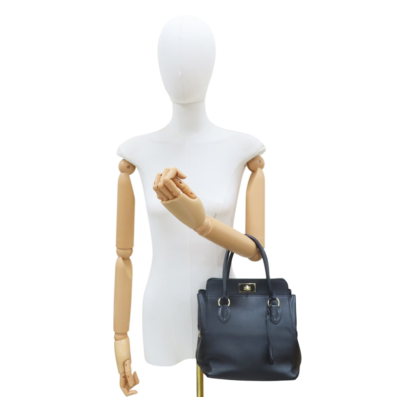 黑色 swift牛皮 Toolbox 20 兩用包 C刻 金釦【HERMES 愛馬仕】 toolbox2076sw-7