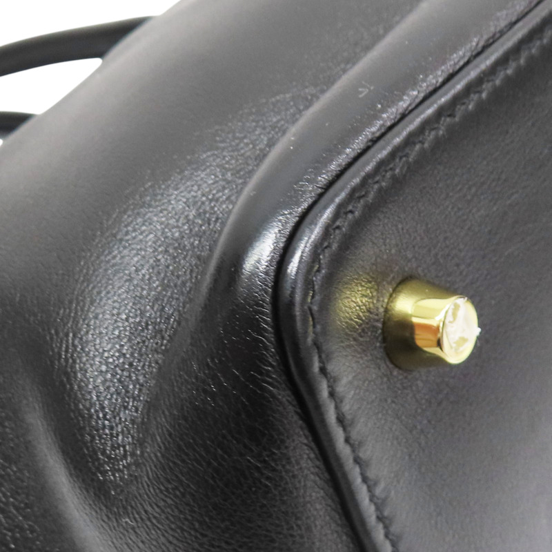 黑色 swift牛皮 Toolbox 20 兩用包 C刻 金釦【HERMES 愛馬仕】 toolbox2076sw-11