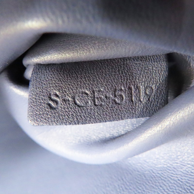 藍色 蜥蜴皮 TEEN凱旋門 肩背包【CELINE 賽琳】 188424BFJ-8