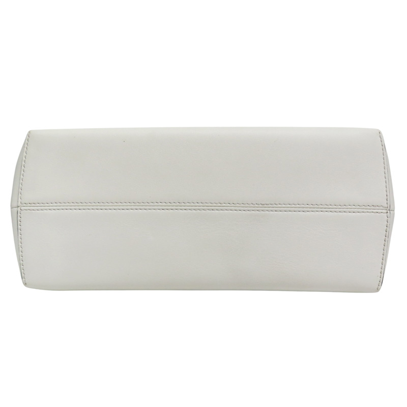 白色 牛皮 By The Way 肩背包【FENDI 芬迪】 8BL124-3