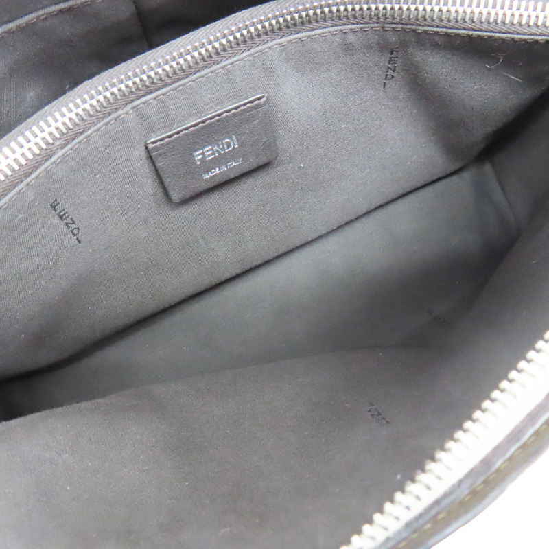 白色 牛皮 By The Way 肩背包【FENDI 芬迪】 8BL124-5