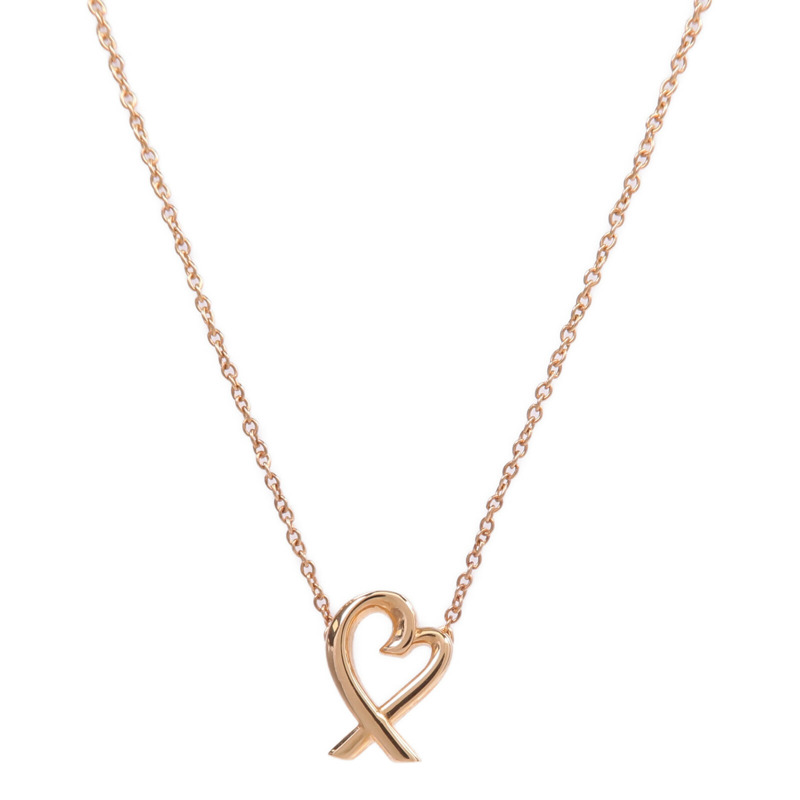 TIFFANY＆CO 18K玫瑰金Paloma Picasso Necklace18K玫瑰金-0