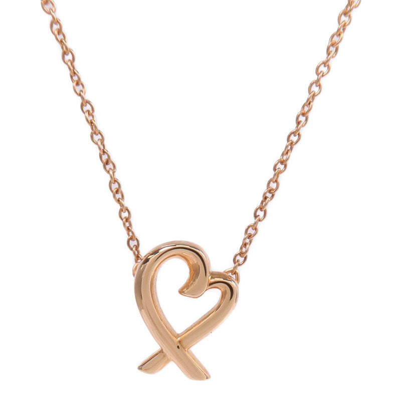 TIFFANY＆CO 18K玫瑰金Paloma Picasso Necklace18K玫瑰金-2