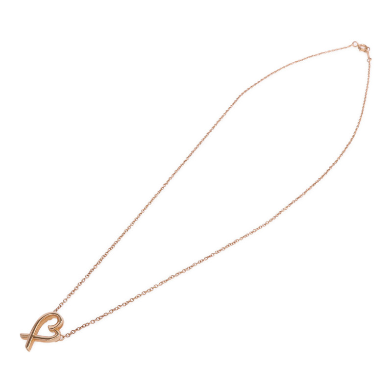 TIFFANY＆CO 18K玫瑰金Paloma Picasso Necklace18K玫瑰金-3