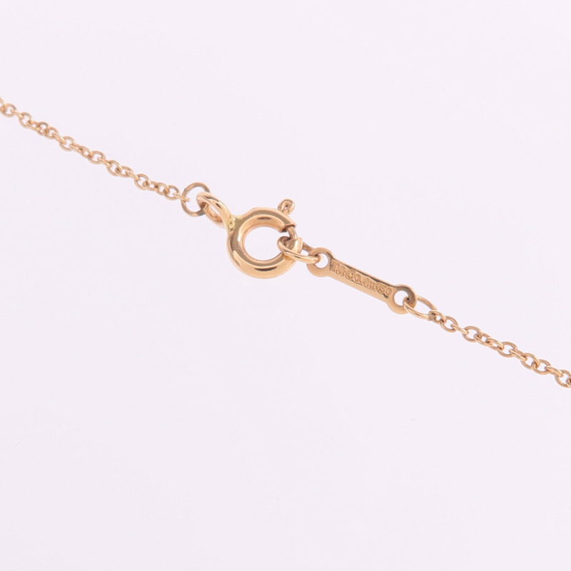 TIFFANY＆CO 18K玫瑰金Paloma Picasso Necklace18K玫瑰金-4