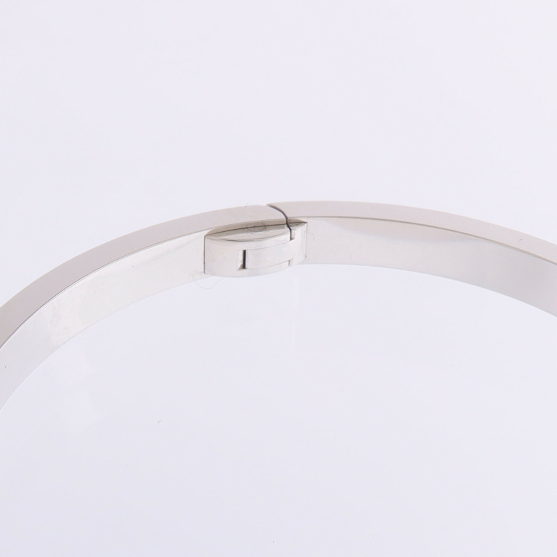 CARTIER 18K白金Love Bracelet Small Model Full Diamonds鑽石手鐲Cartier#16-6