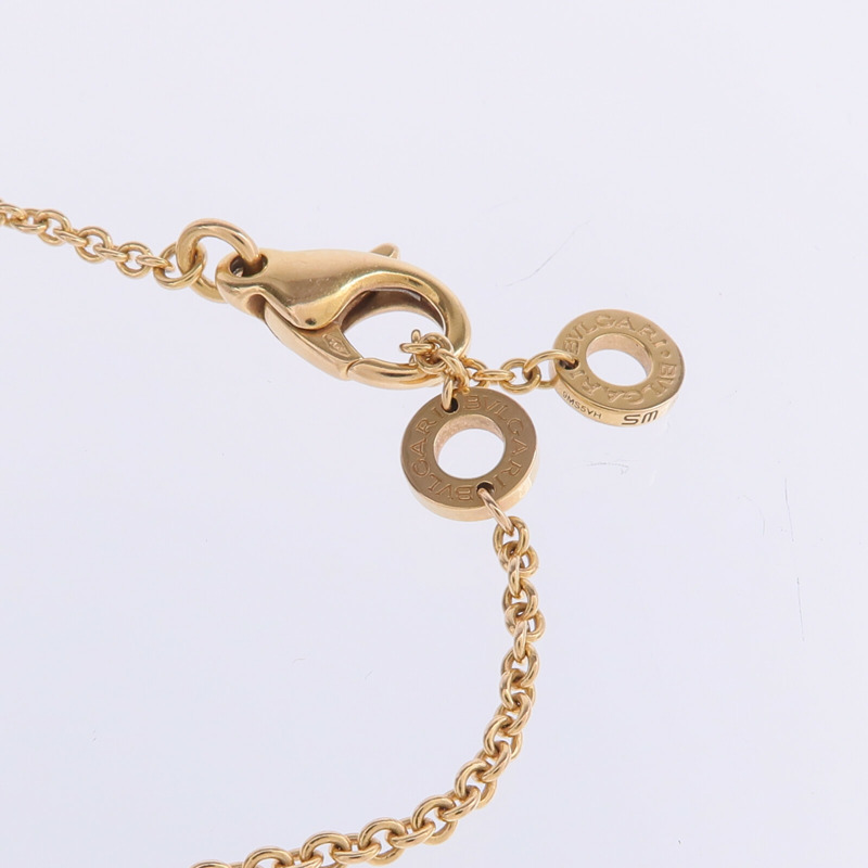 BVLGARI 18K玫瑰金/陶瓷B.zero 1 Bracelet手鏈-4