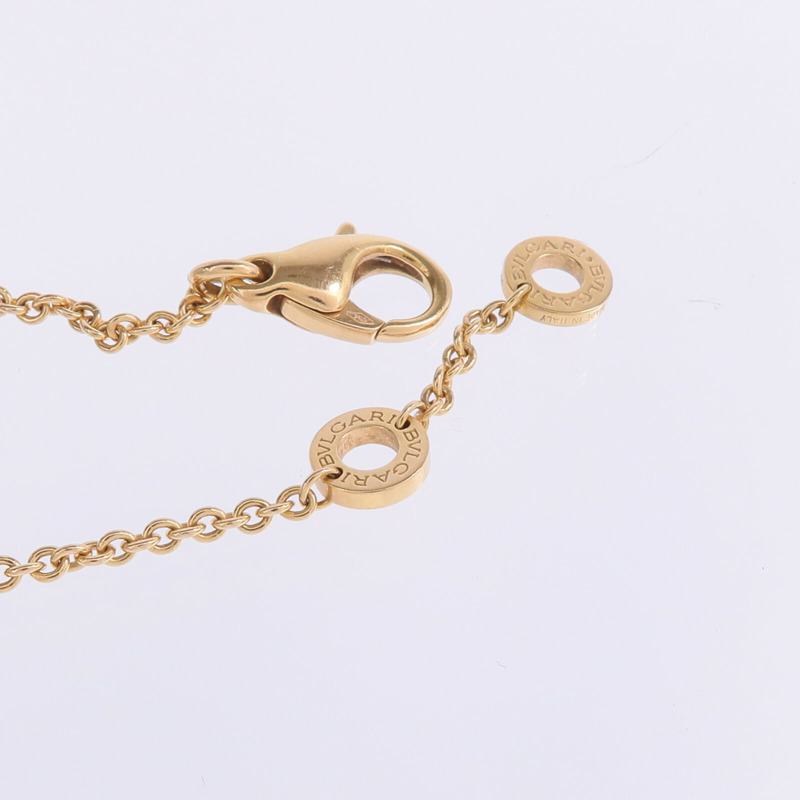 BVLGARI 18K玫瑰金/陶瓷B.zero 1 Bracelet手鏈-5
