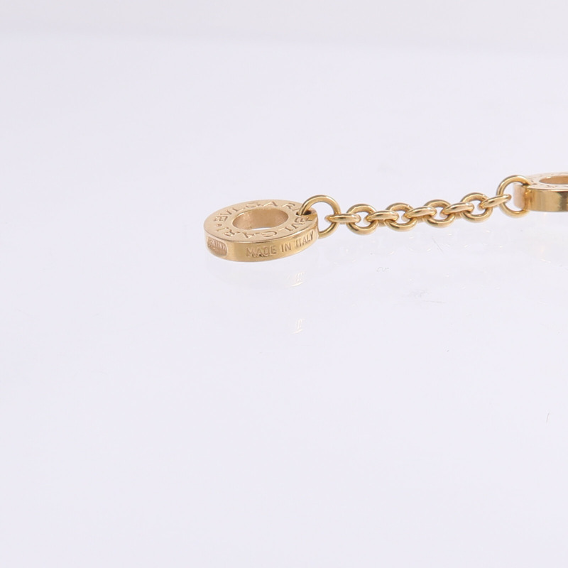 BVLGARI 18K玫瑰金/陶瓷B.zero 1 Bracelet手鏈-7