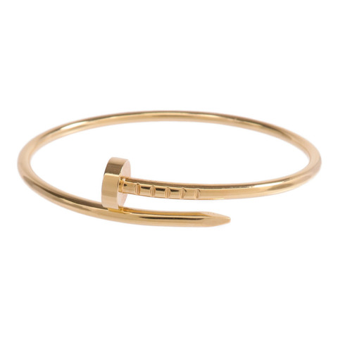 CARTIER 18K黃金Juste un Clou Small Model手鐲Cartier#14