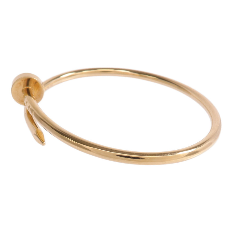 CARTIER 18K黃金Juste un Clou Small Model手鐲Cartier#14-1