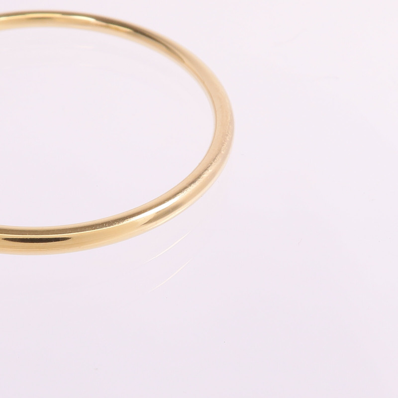 CARTIER 18K黃金Juste un Clou Small Model手鐲Cartier#14-6