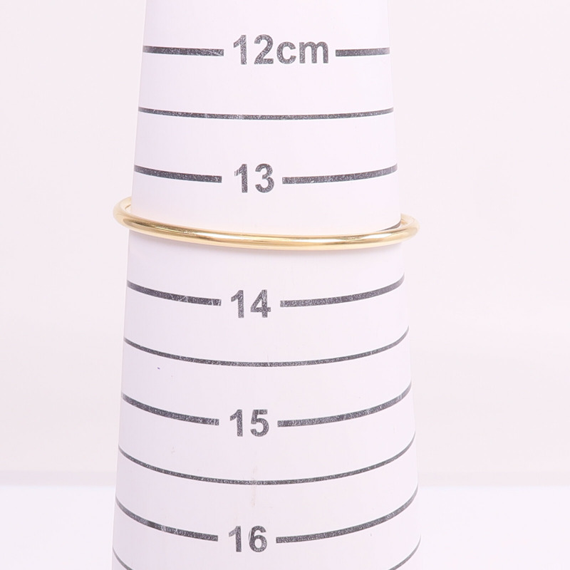 CARTIER 18K黃金Juste un Clou Small Model手鐲Cartier#14-8