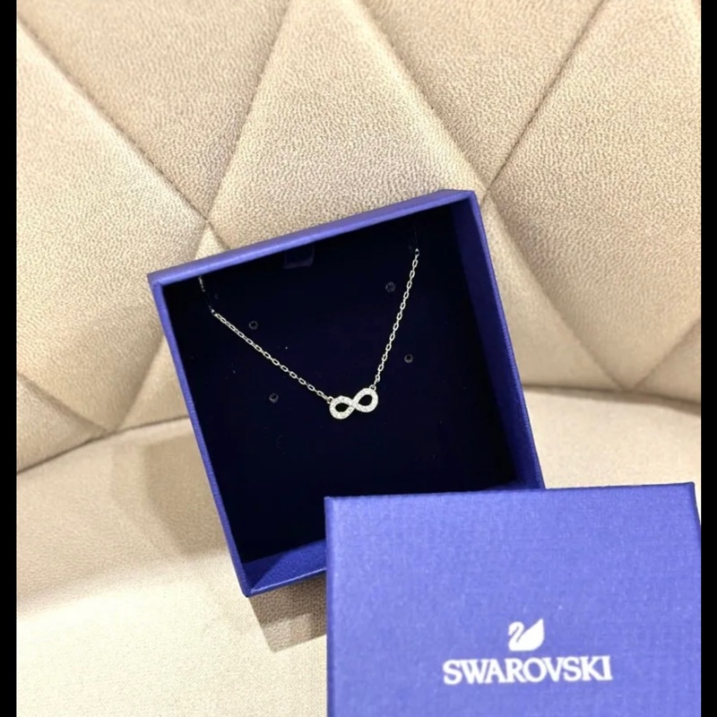 Swarovski 無限限項鏈（100%全新）-5