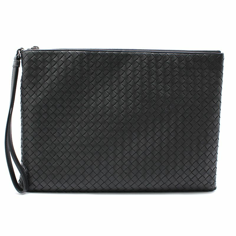 【包稅】BOTTEGA VENETA Intrecciato 證件附手拿包 442242-0