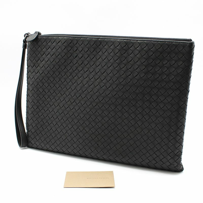 【包稅】BOTTEGA VENETA Intrecciato 證件附手拿包 442242-1