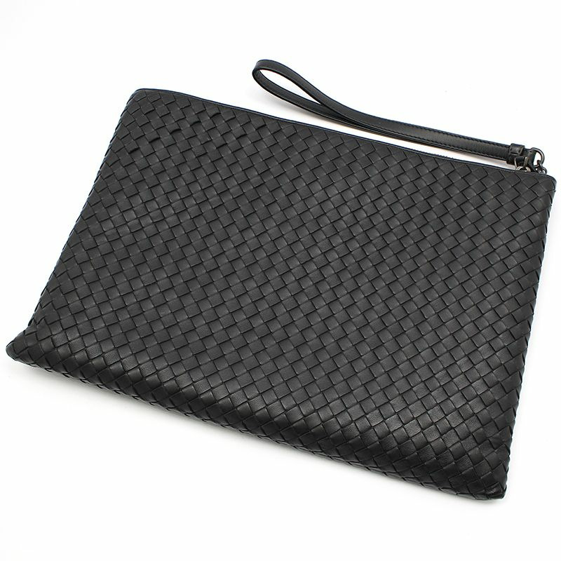 【包稅】BOTTEGA VENETA Intrecciato 證件附手拿包 442242-3