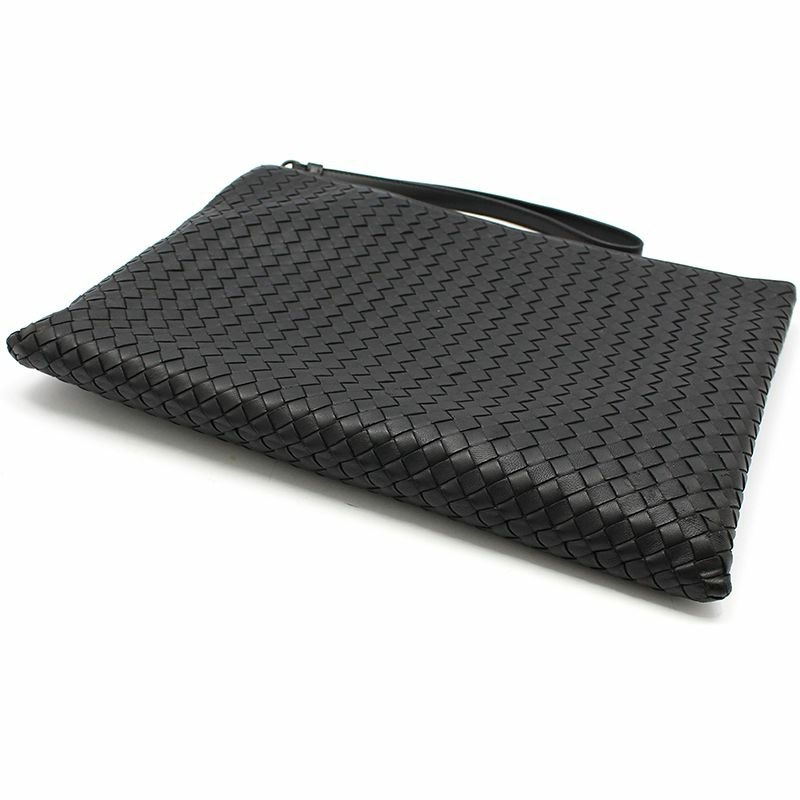【包稅】BOTTEGA VENETA Intrecciato 證件附手拿包 442242-4