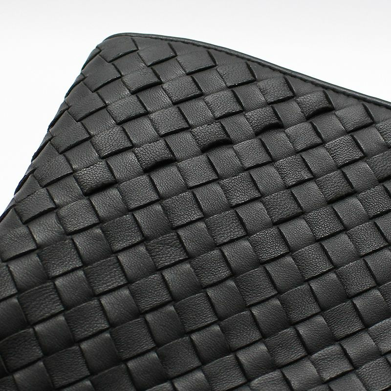 【包稅】BOTTEGA VENETA Intrecciato 證件附手拿包 442242-6