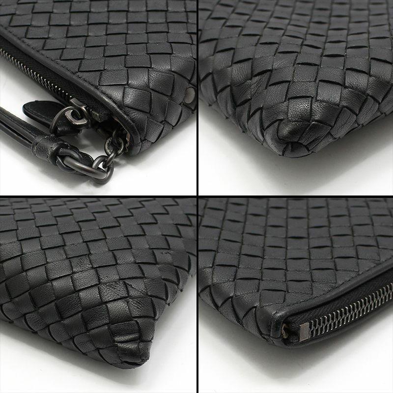 【包稅】BOTTEGA VENETA Intrecciato 證件附手拿包 442242-10