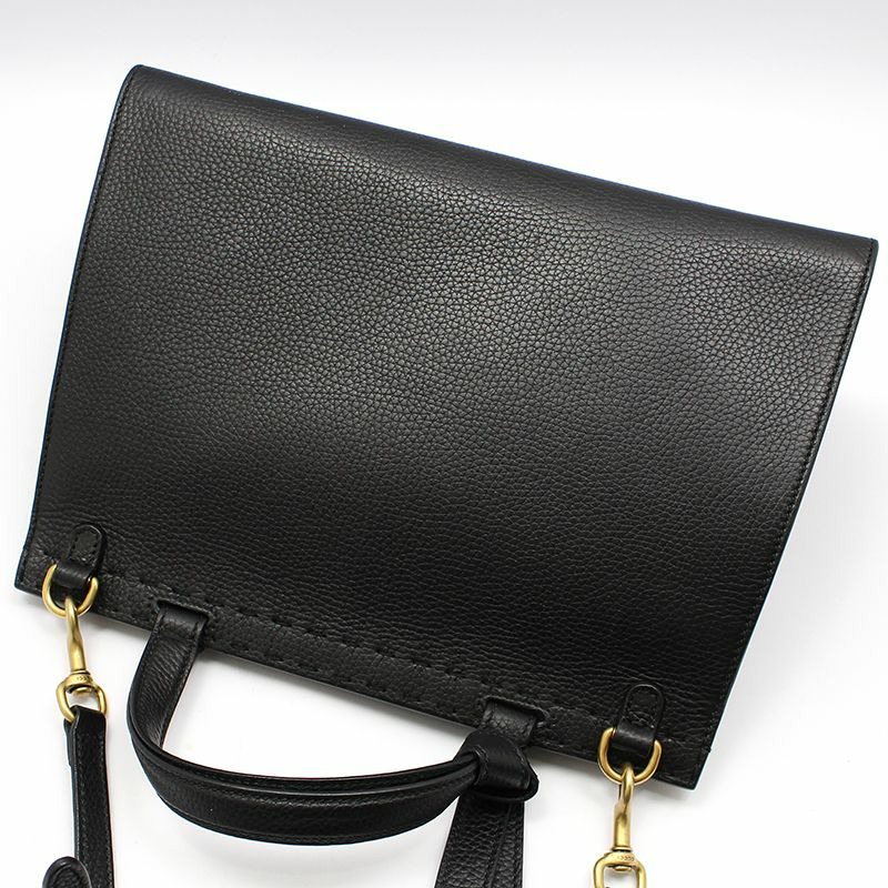 【包稅】GUCCI 黑色 GG Marmont 手提小號單肩包-3