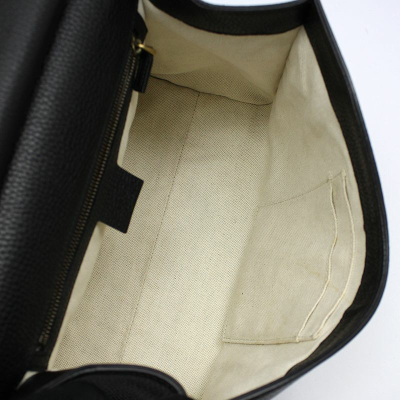 【包稅】GUCCI 黑色 GG Marmont 手提小號單肩包-10