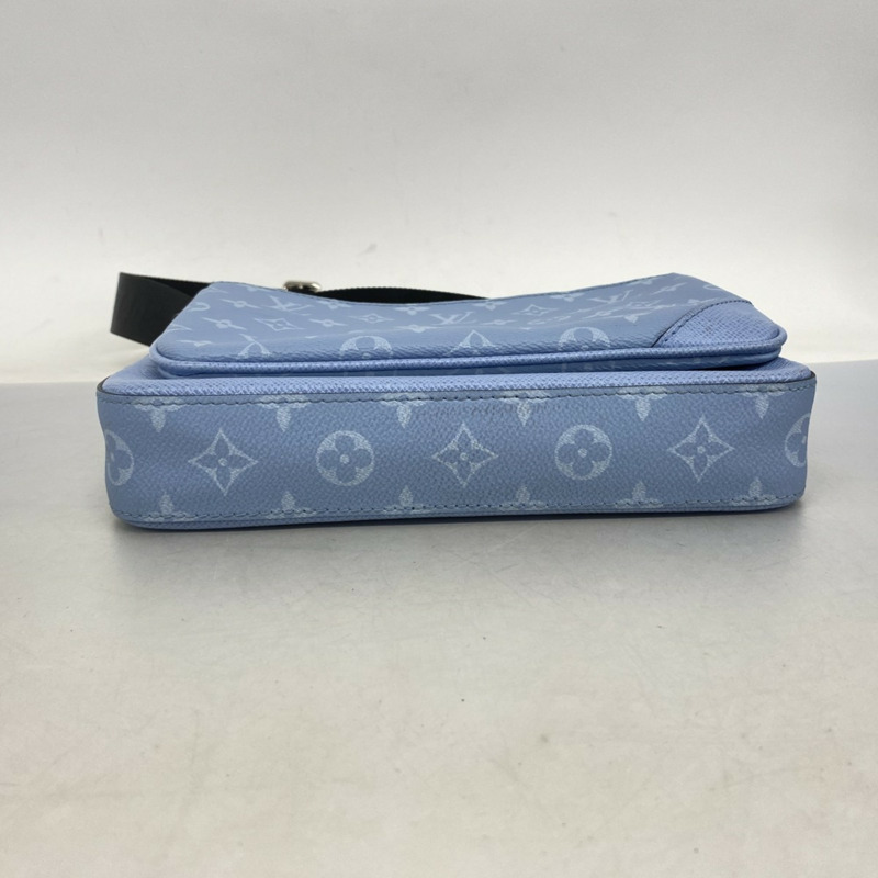 路易威登 Taigarama Trio 單肩包 M14069 天藍色 男士 P2019302-2