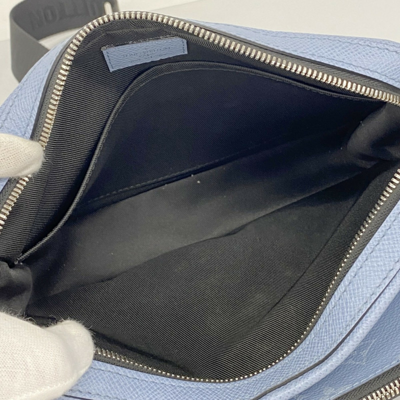 路易威登 Taigarama Trio 單肩包 M14069 天藍色 男士 P2019302-3