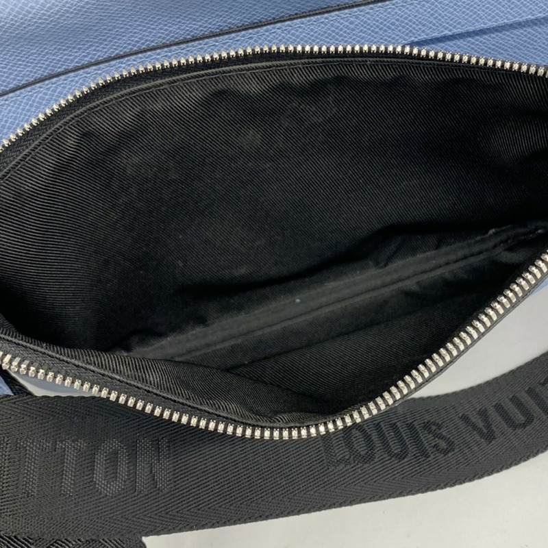 路易威登 Taigarama Trio 單肩包 M14069 天藍色 男士 P2019302-7